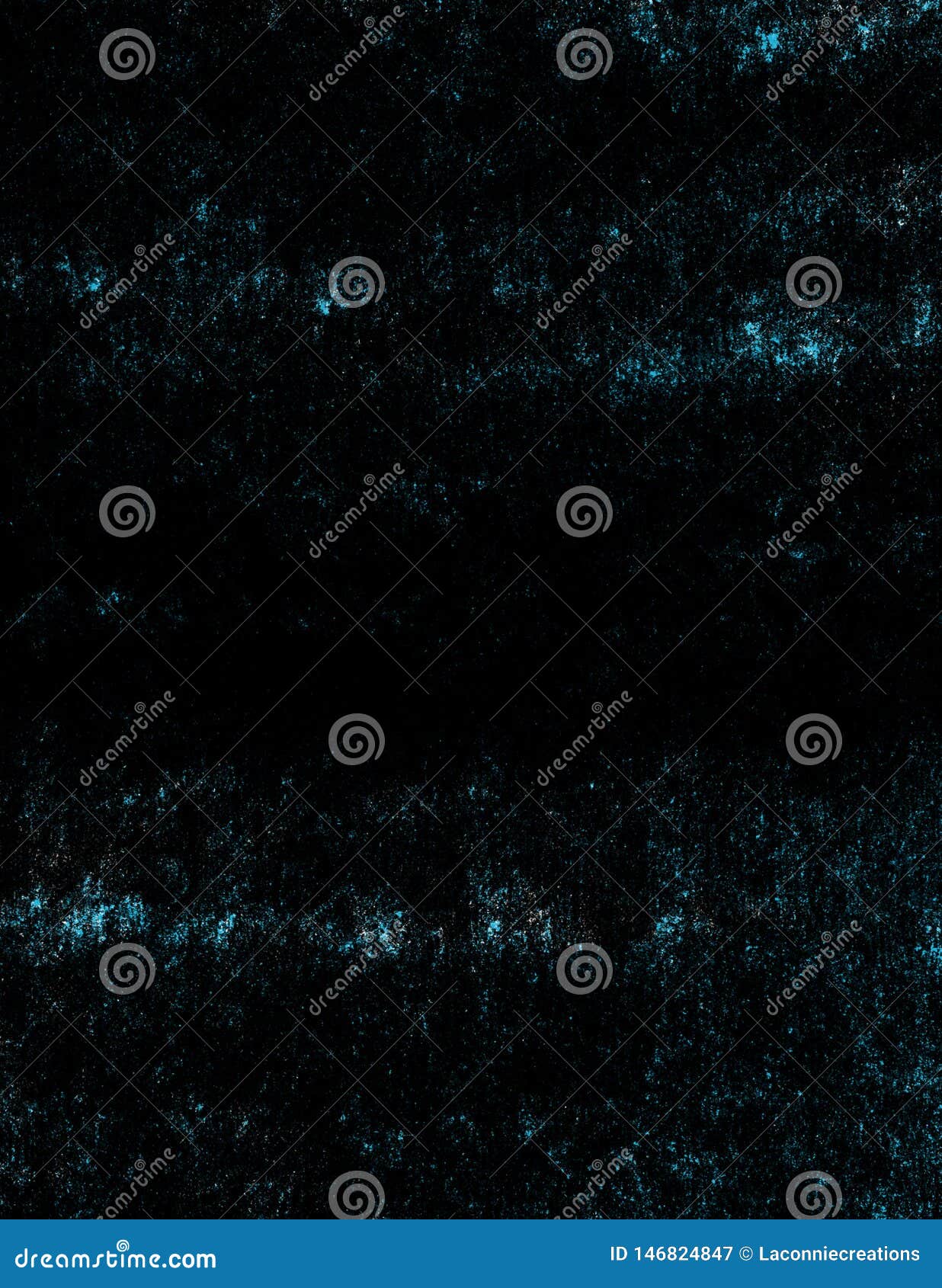 Blue and Black Texture Background. Stock Illustration Illustration of