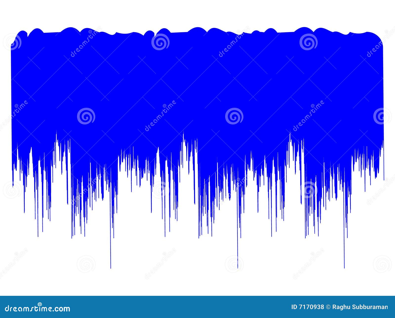 Blue blood stock vector. Illustration of backgrounds, artistic 7170938