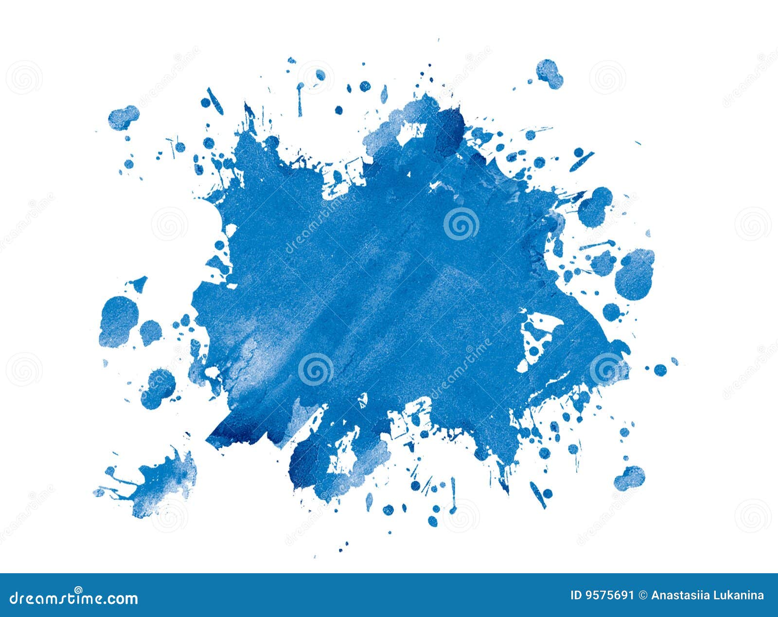 blue blot