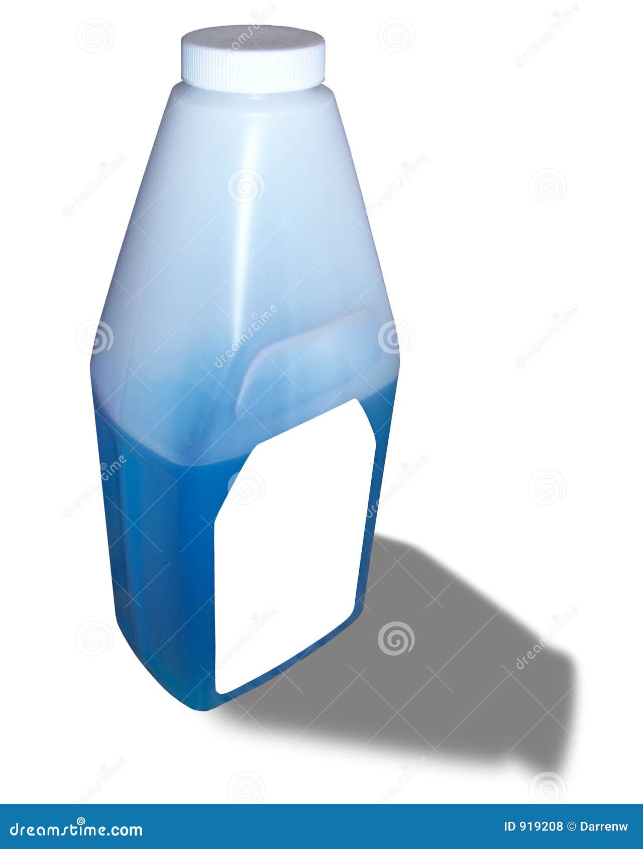 Blue Bottle Jellyfish In Vanuatu Beach Stock Photo