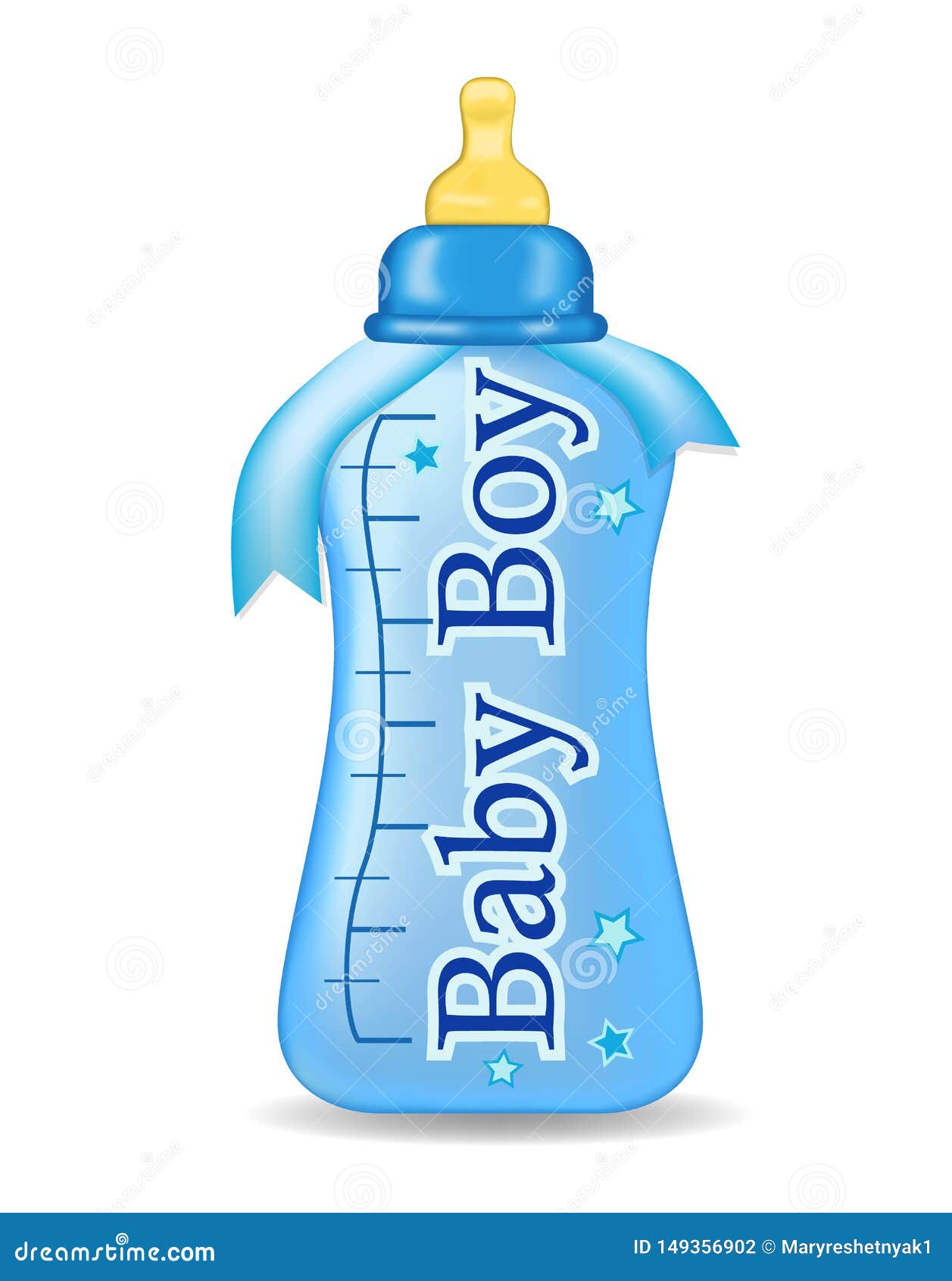Download Background With Baby Bottle Cartoon Vector | CartoonDealer.com #50702933