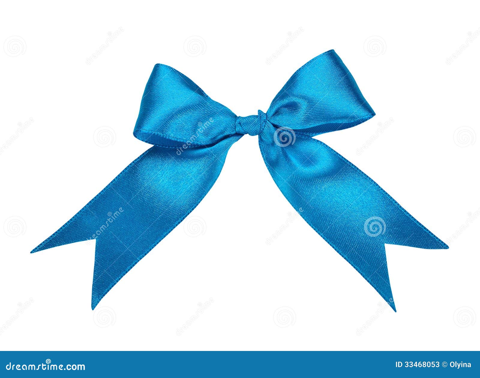 Blue bow stock image. Image of ribbon, knot, bright, element 33468053