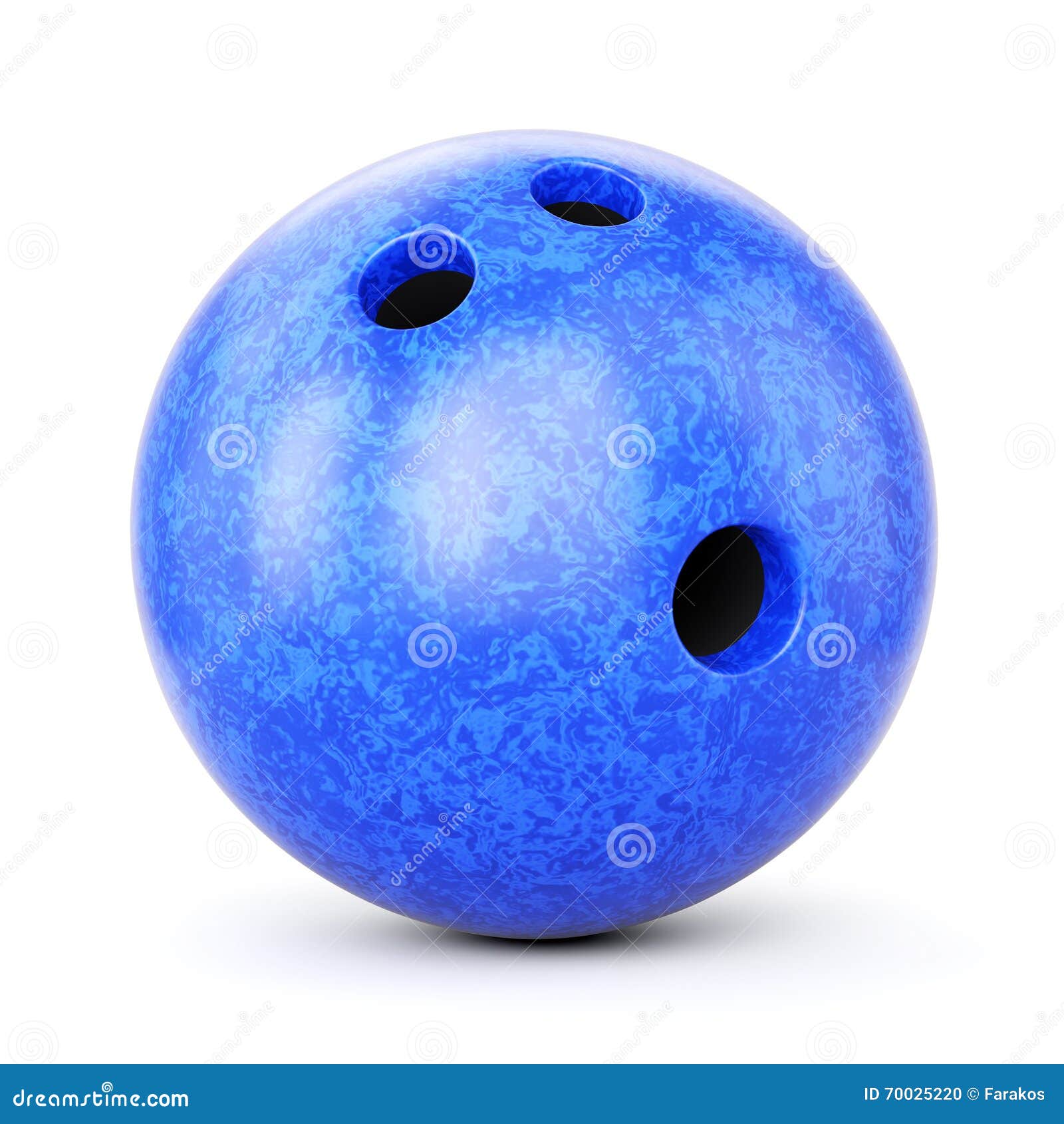 Blue bowling ball stock illustration. Illustration of glitter 70025220
