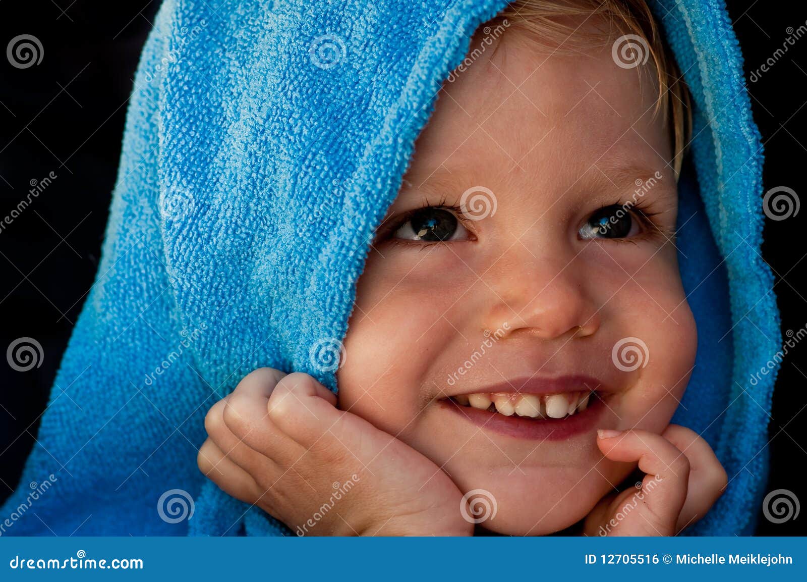 Blue Boy stock photo. Image of peaceful, posing, grandson 12705516