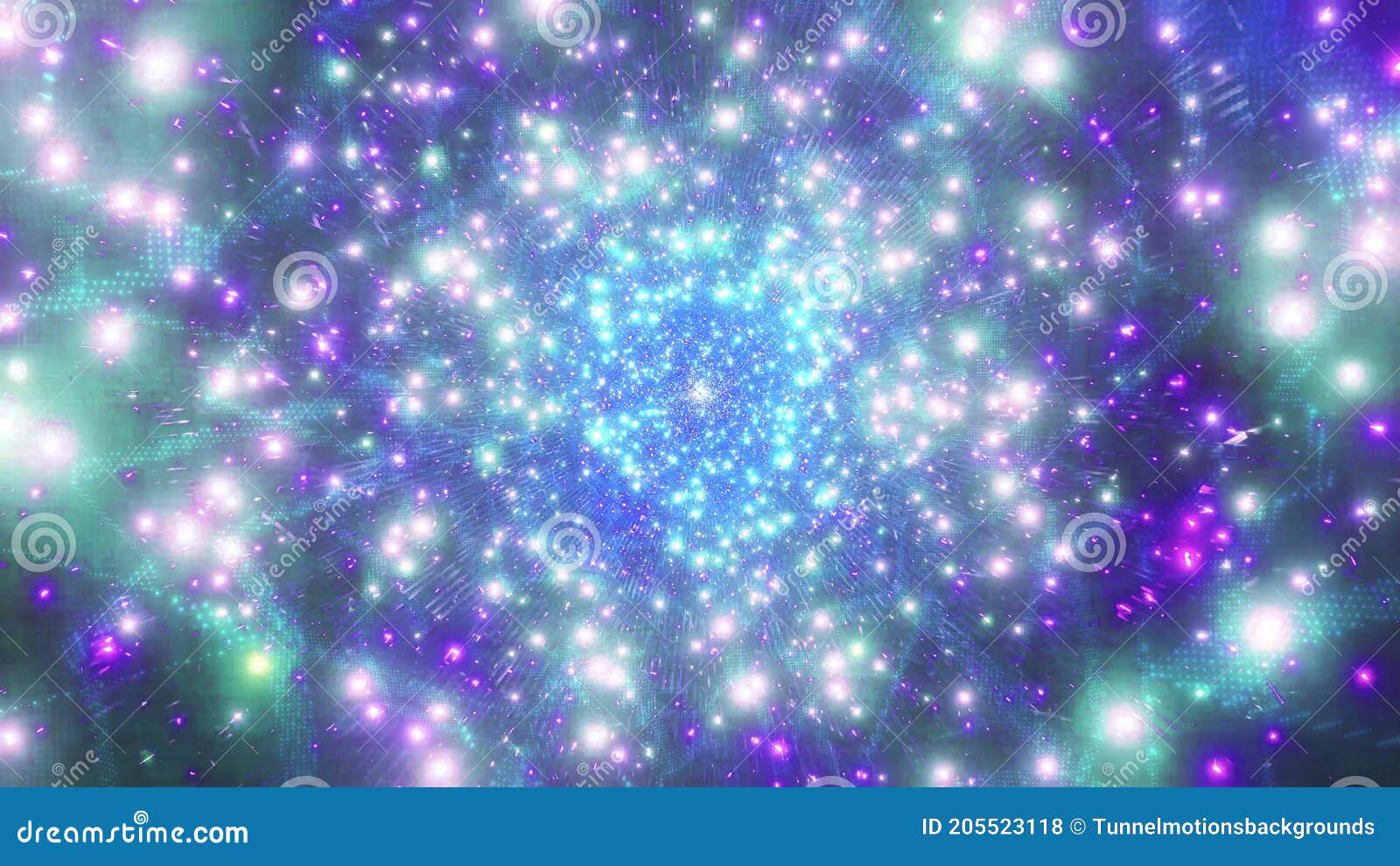 Blue Bright Space Galaxy Particles 3d Illustration Background Wallpaper  Design Artwork Stock Illustration - Illustration of outer, artistic:  205523118