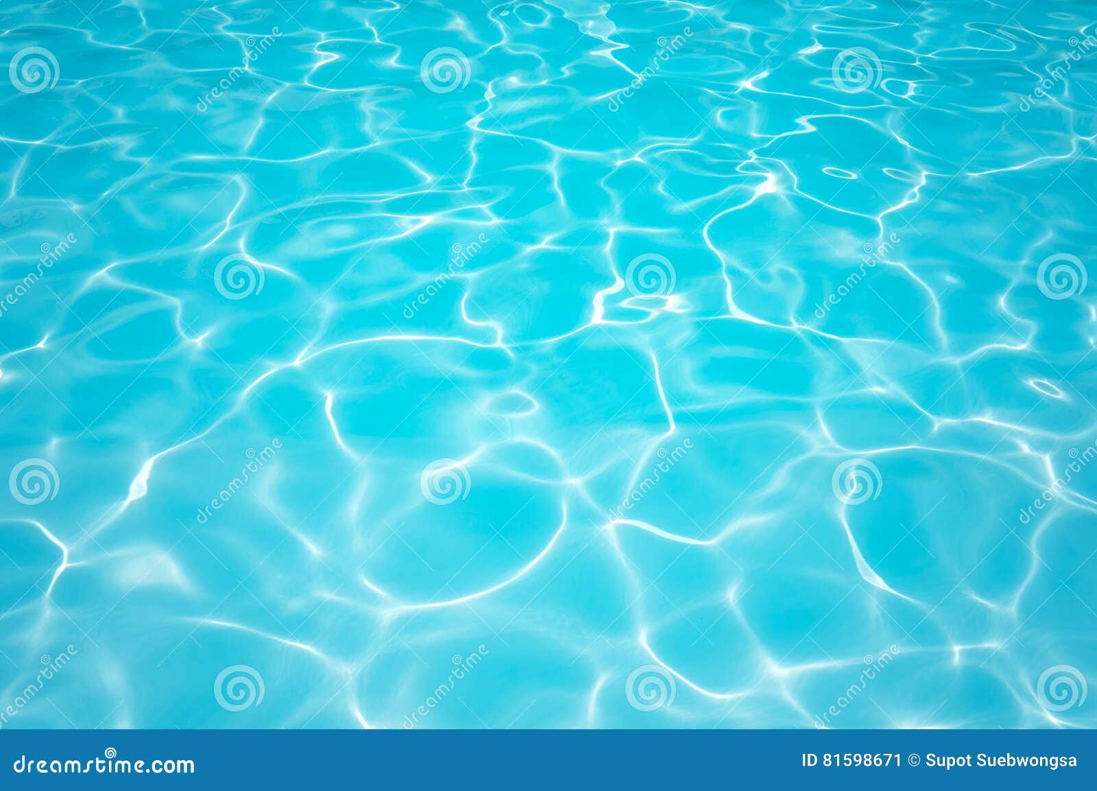 Blue And Brigth Ripple Water And Surface In Swimming Pool Stock Image Image Of Water Rippled