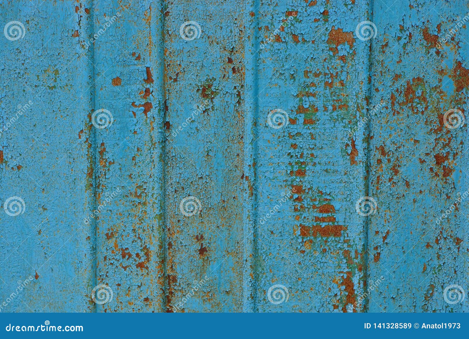 Rust and blue фото 103