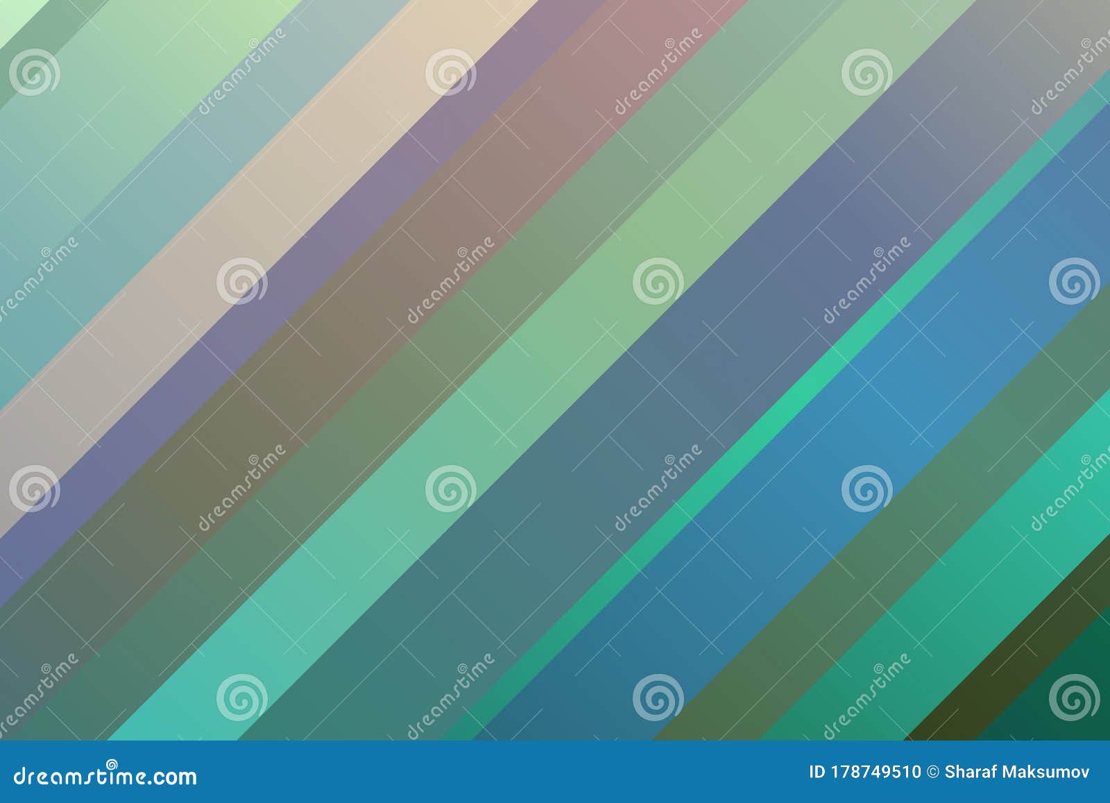 Blue, Brown and Yellow Stripes and Lines Abstract Vector Background ...