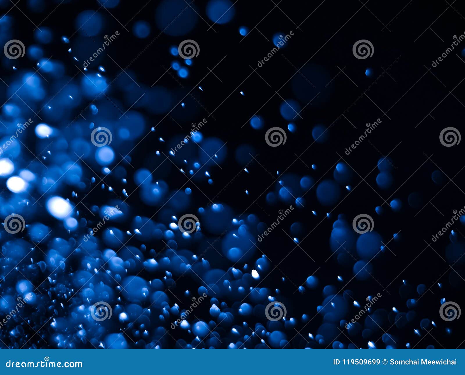 Blue Bubbles Wallpaper 6778028