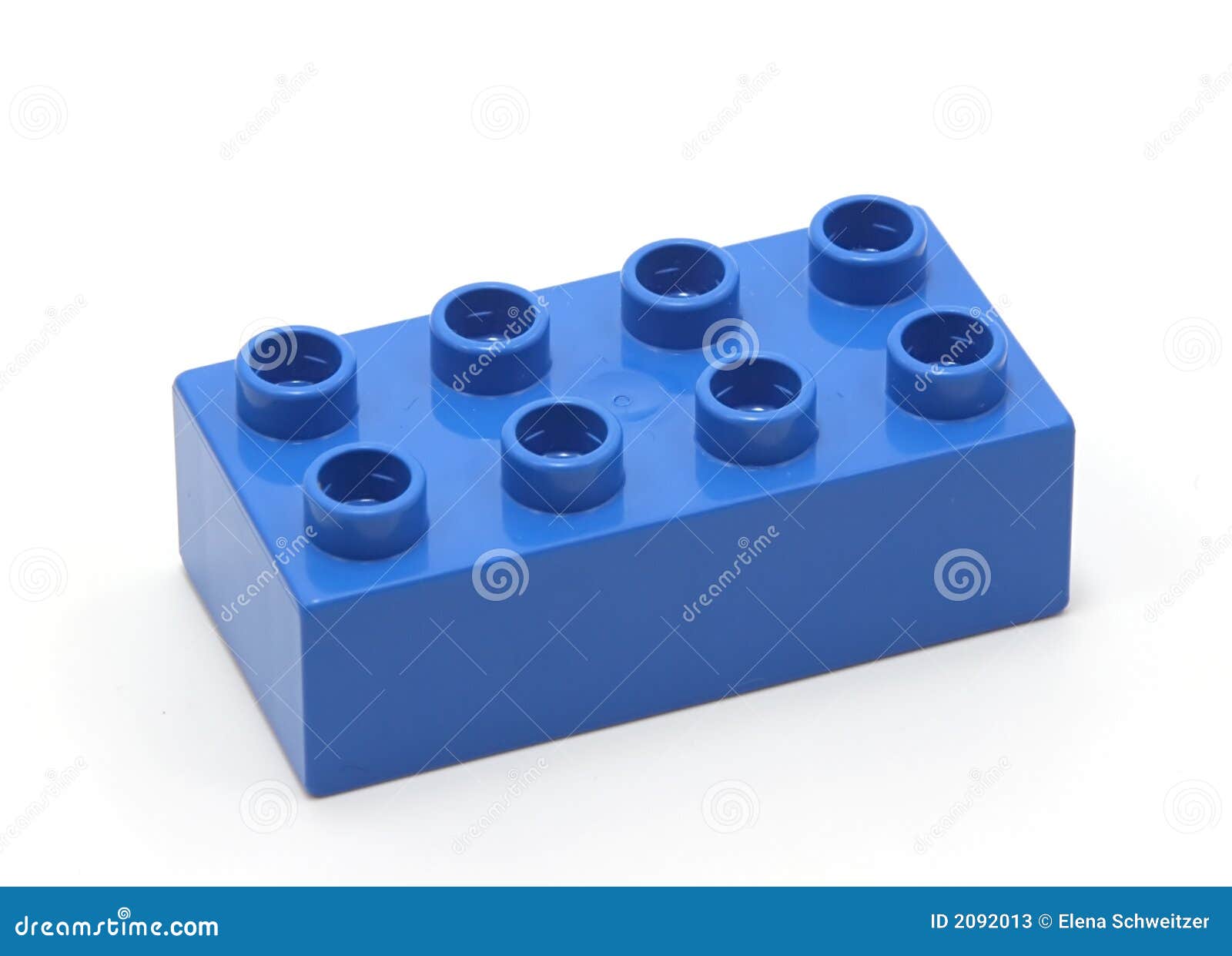 blue building blocks