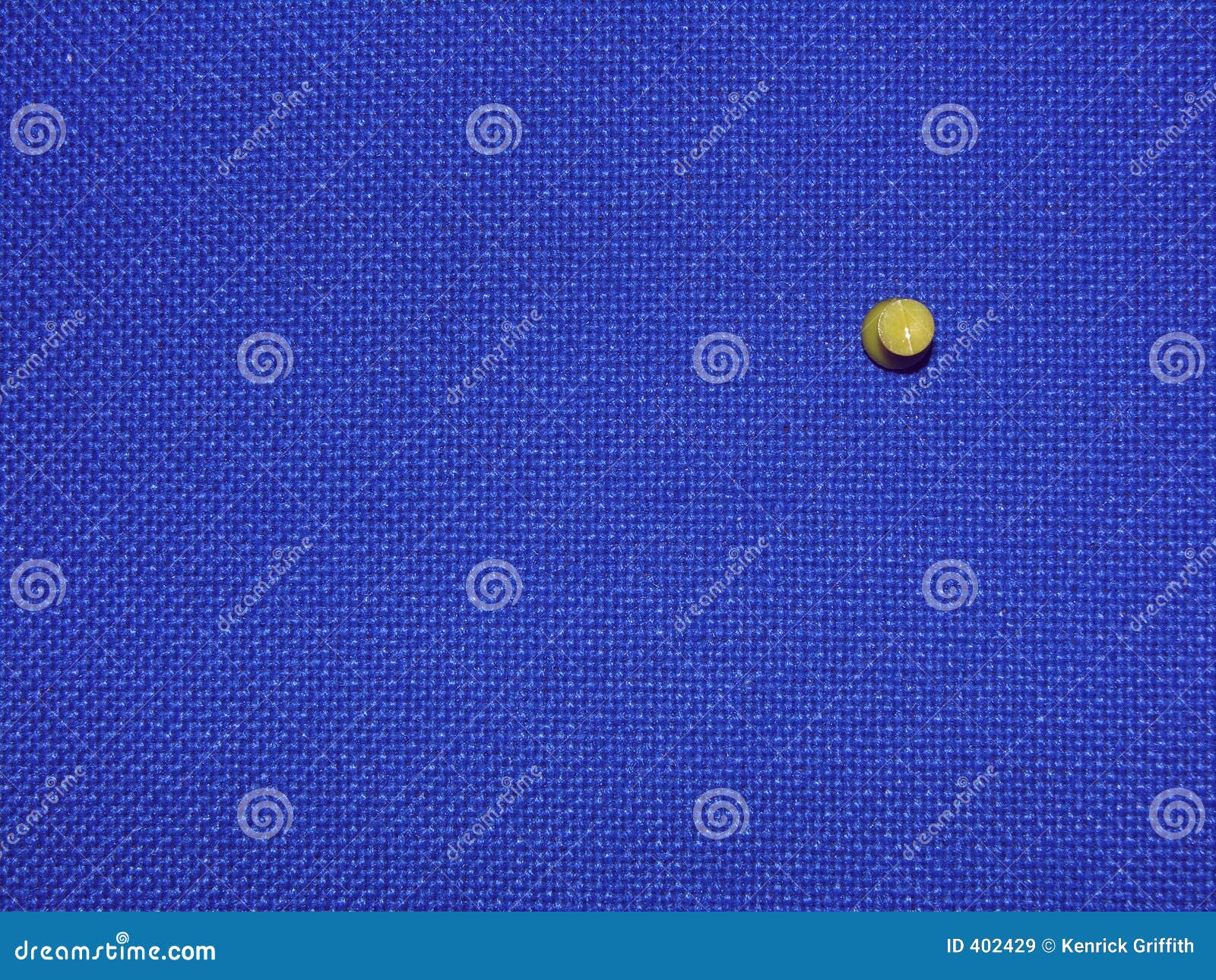blue bulletin board