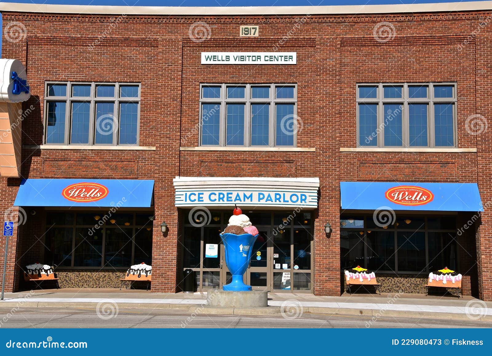 Wells Blue Bunny Ice Cream Parlor & Museum