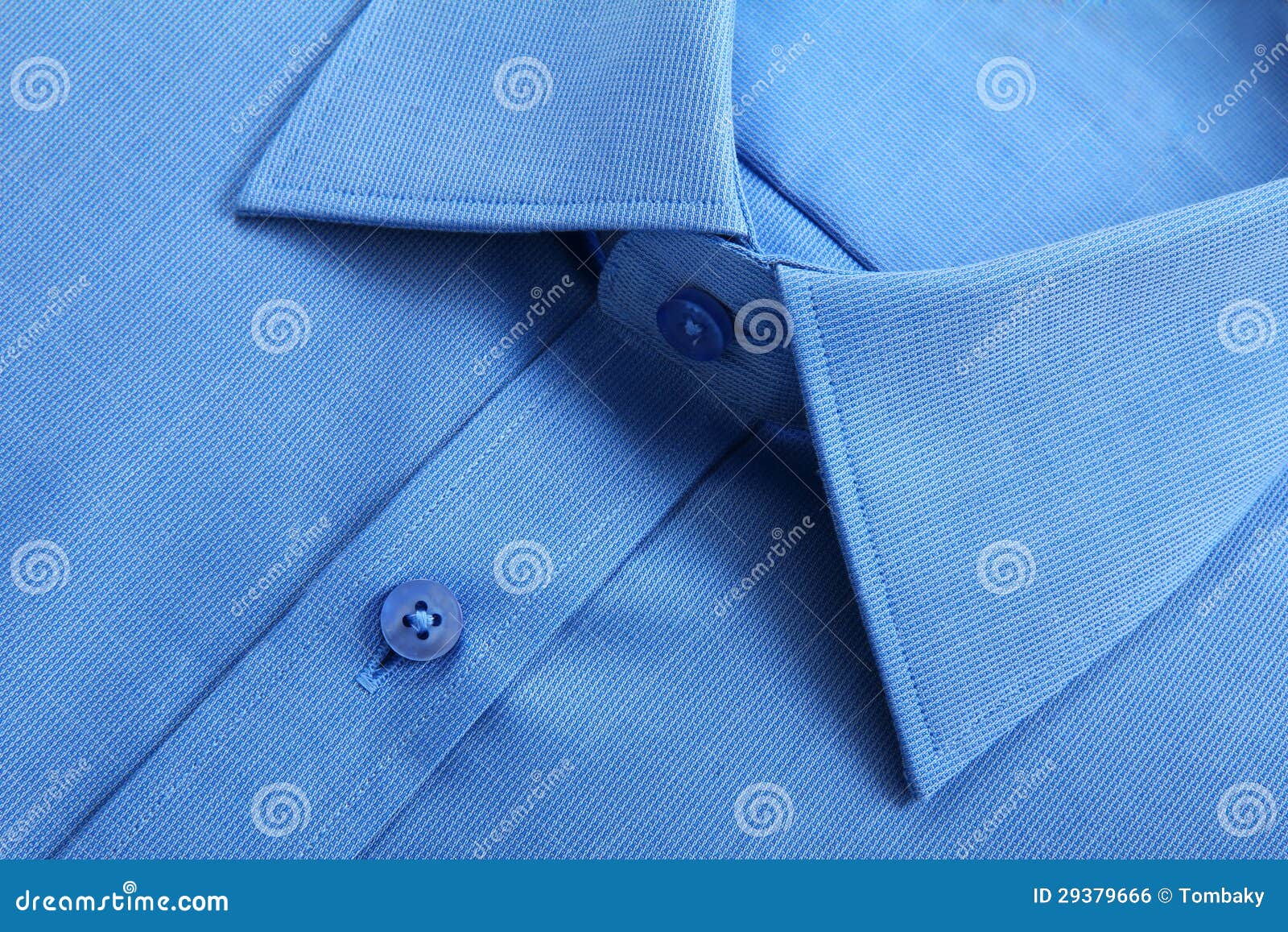 Blue business shirt. stock photo. Image of businessman - 29379666