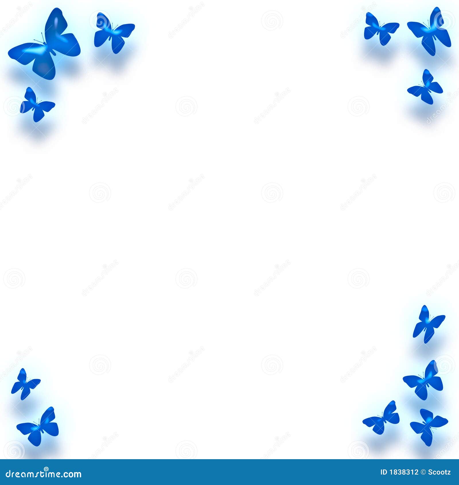 butterfly border clipart - photo #43