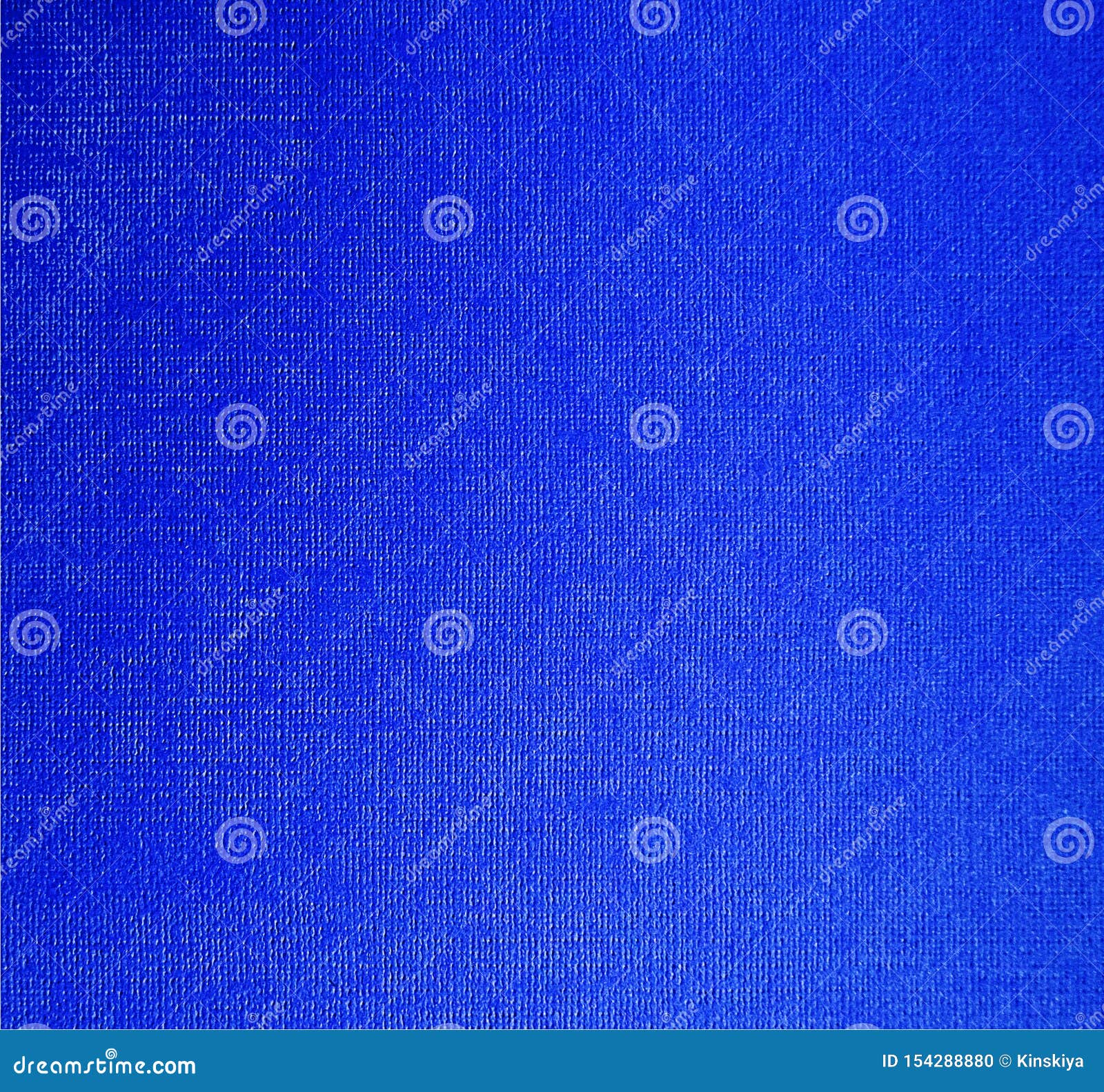 Blue Canvas Black Background. Paper Canvas Sheet. Stock ...