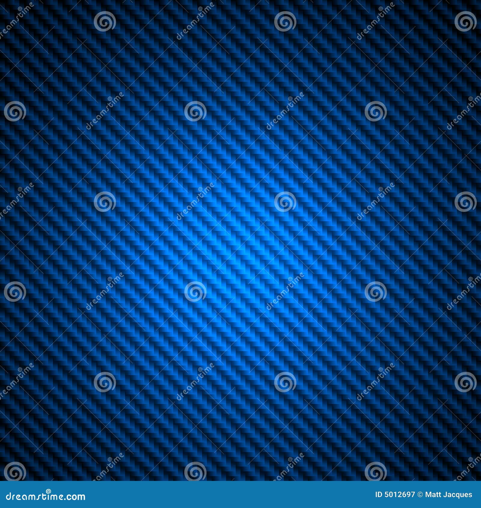 blue carbon fiber texture background