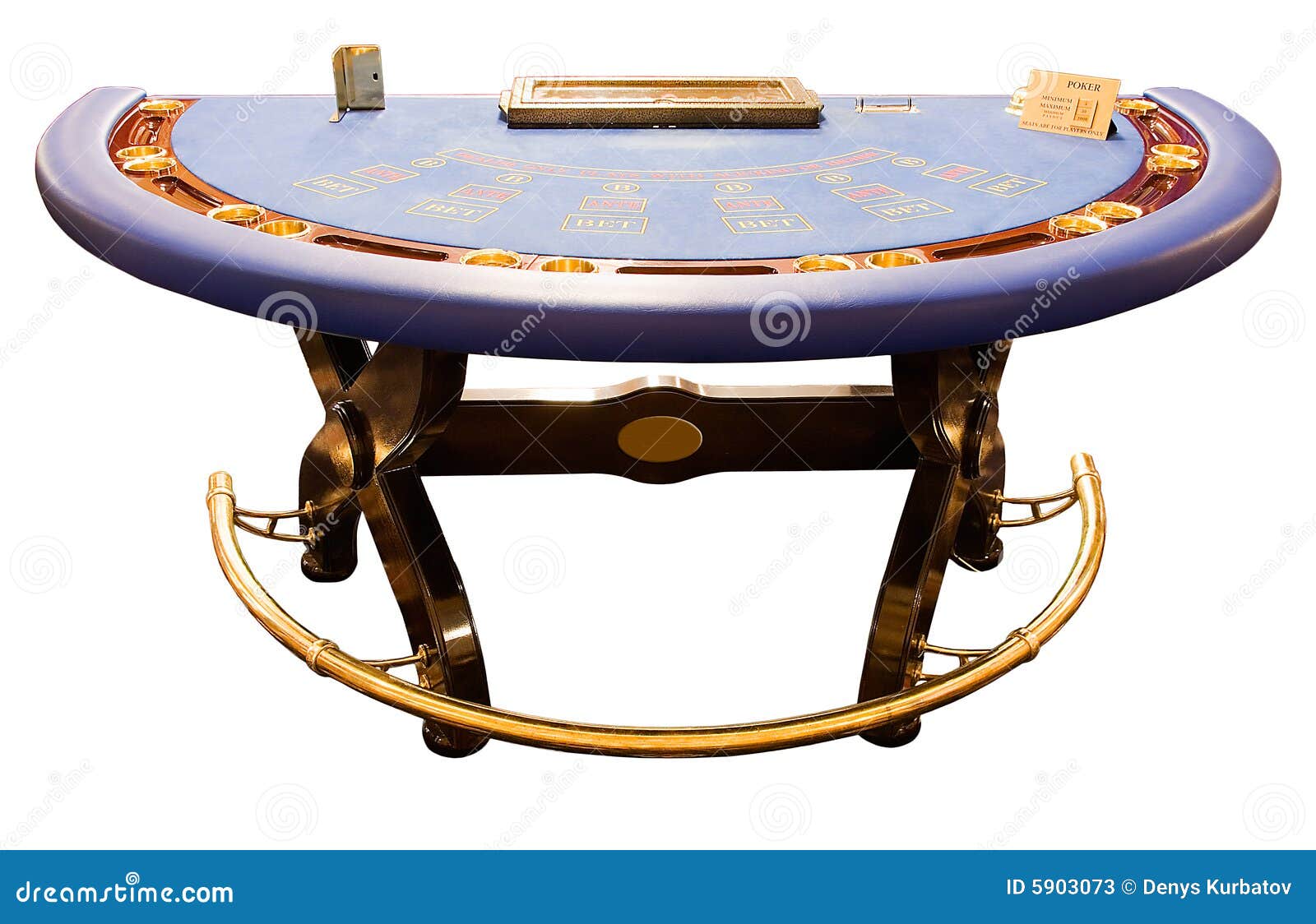 Blue cardtable stock image. Image of chips, online, addictive 5903073