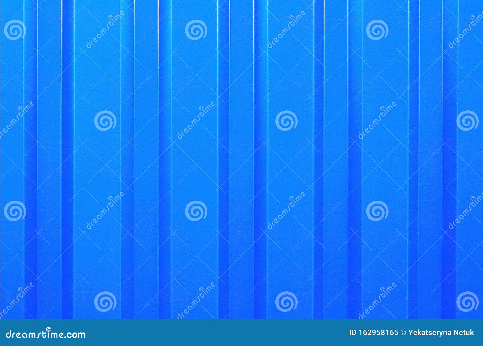 blue cargo container background. close up blue metal pattern texture of container wall background