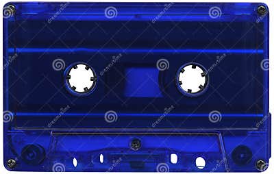 Blue cassette tape stock photo Image of casette dirty 8290758