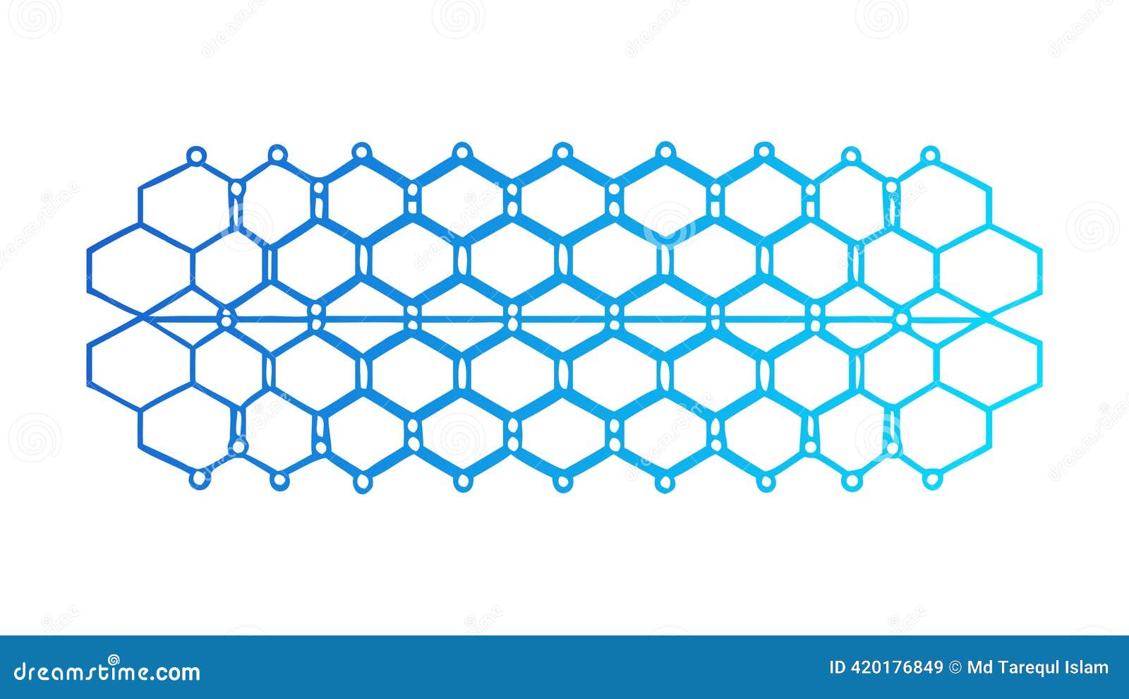 Blue Chainlink Stock Illustrations – 618 Blue Chainlink Stock  Illustrations, Vectors & Clipart - Dreamstime