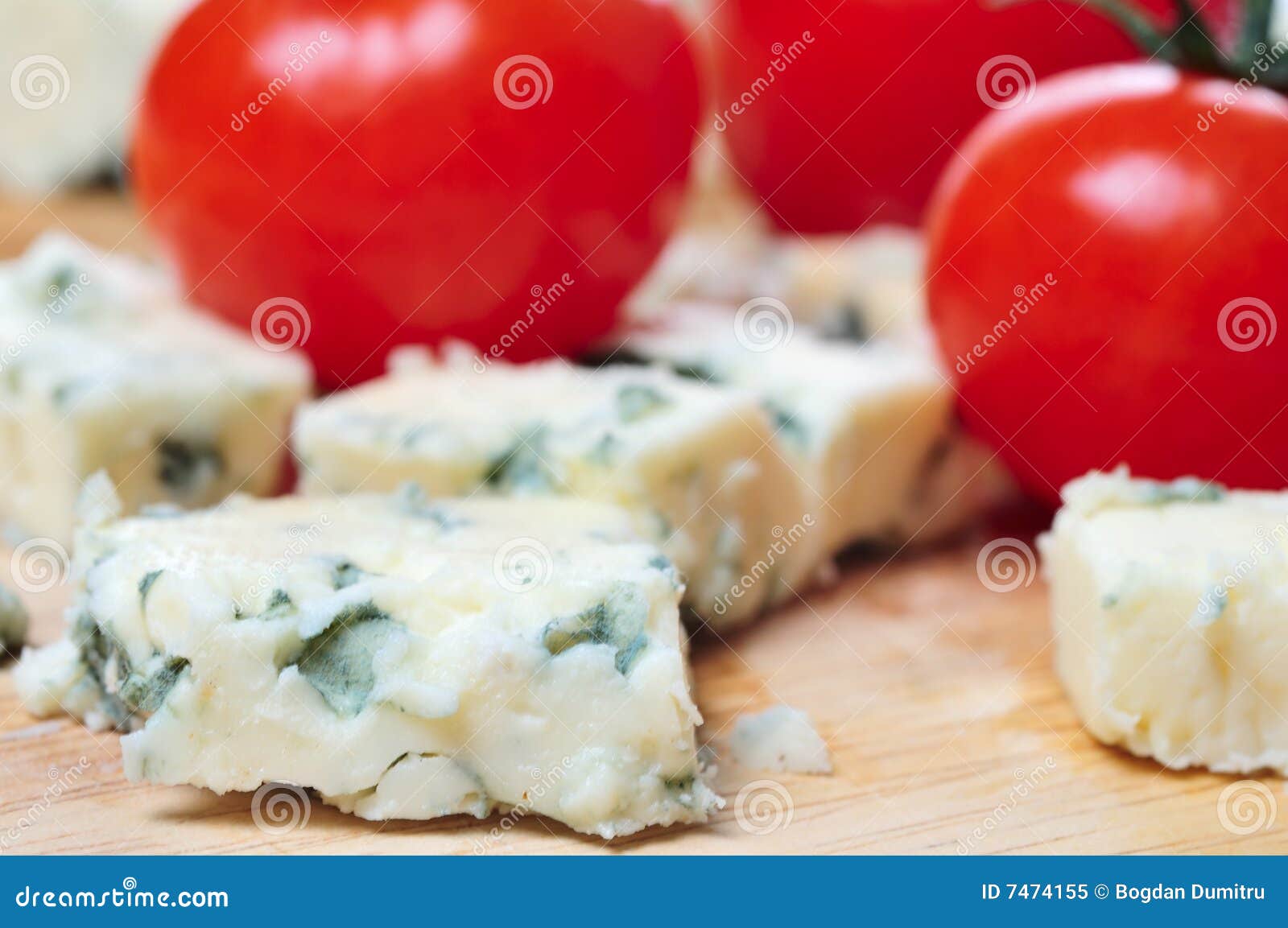 Blue Cheese Closeup stock image. Image of macro, produce 7474155