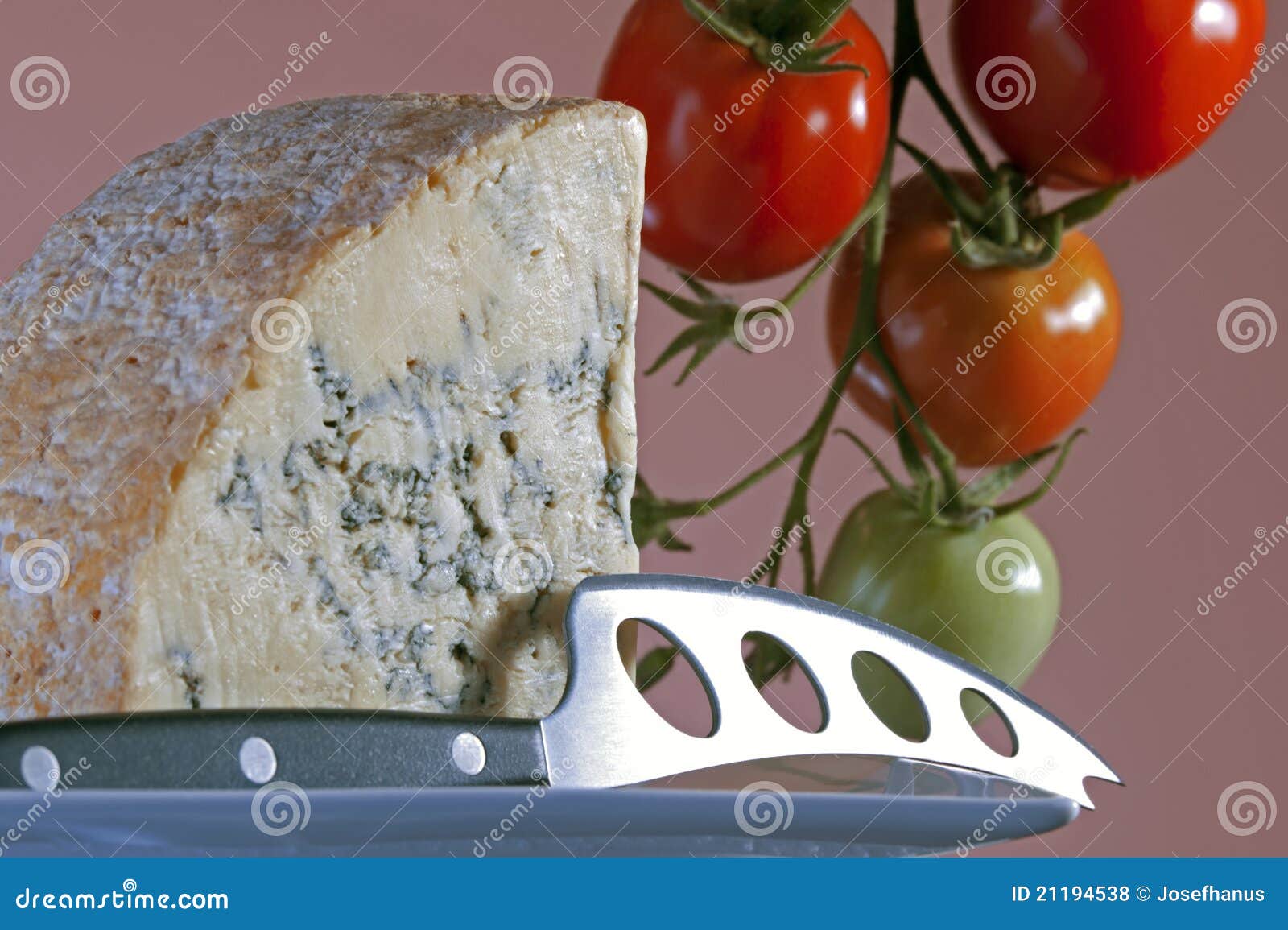Blue cheese and knife stock photo. Image of blue, stilton 21194538
