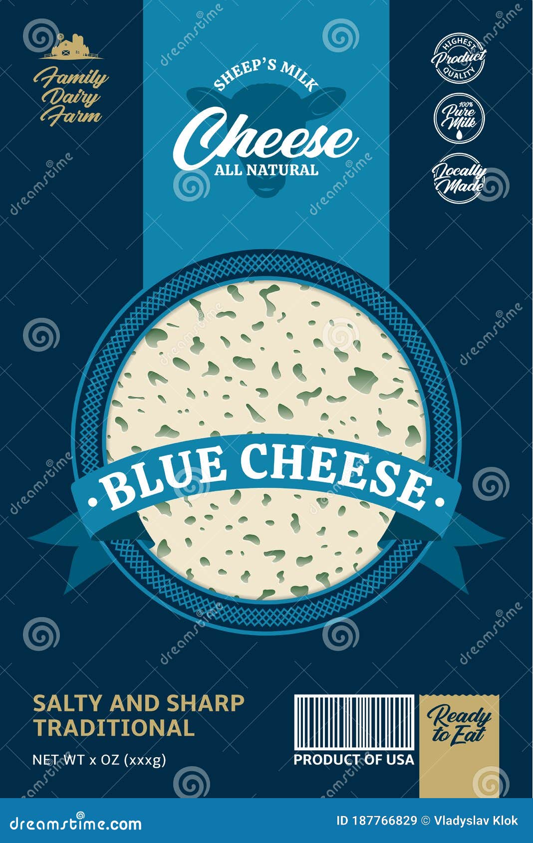 Feeling Blue Cheese Illustration Photographic Print for Sale by Uplift  Illustrations