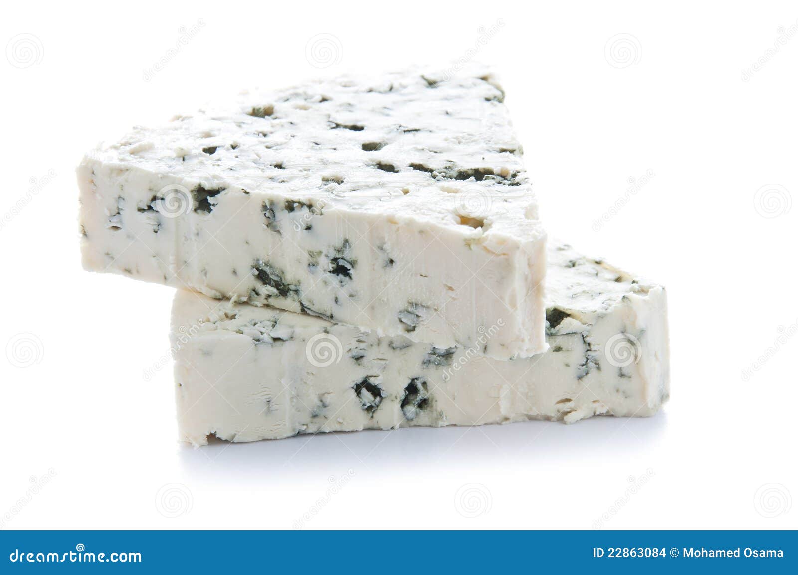 Blue Cheese Portions stock photo. Image of closeup, calories 22863084