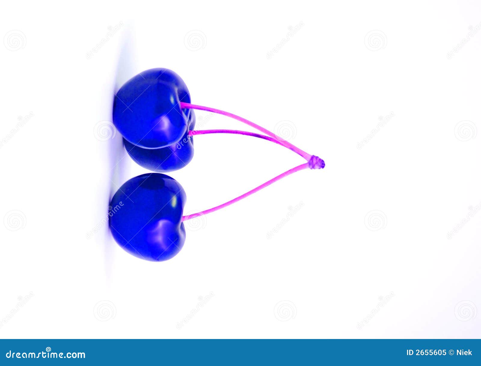 Blue cherry stock image. Image of ingredient, healthy 2655605