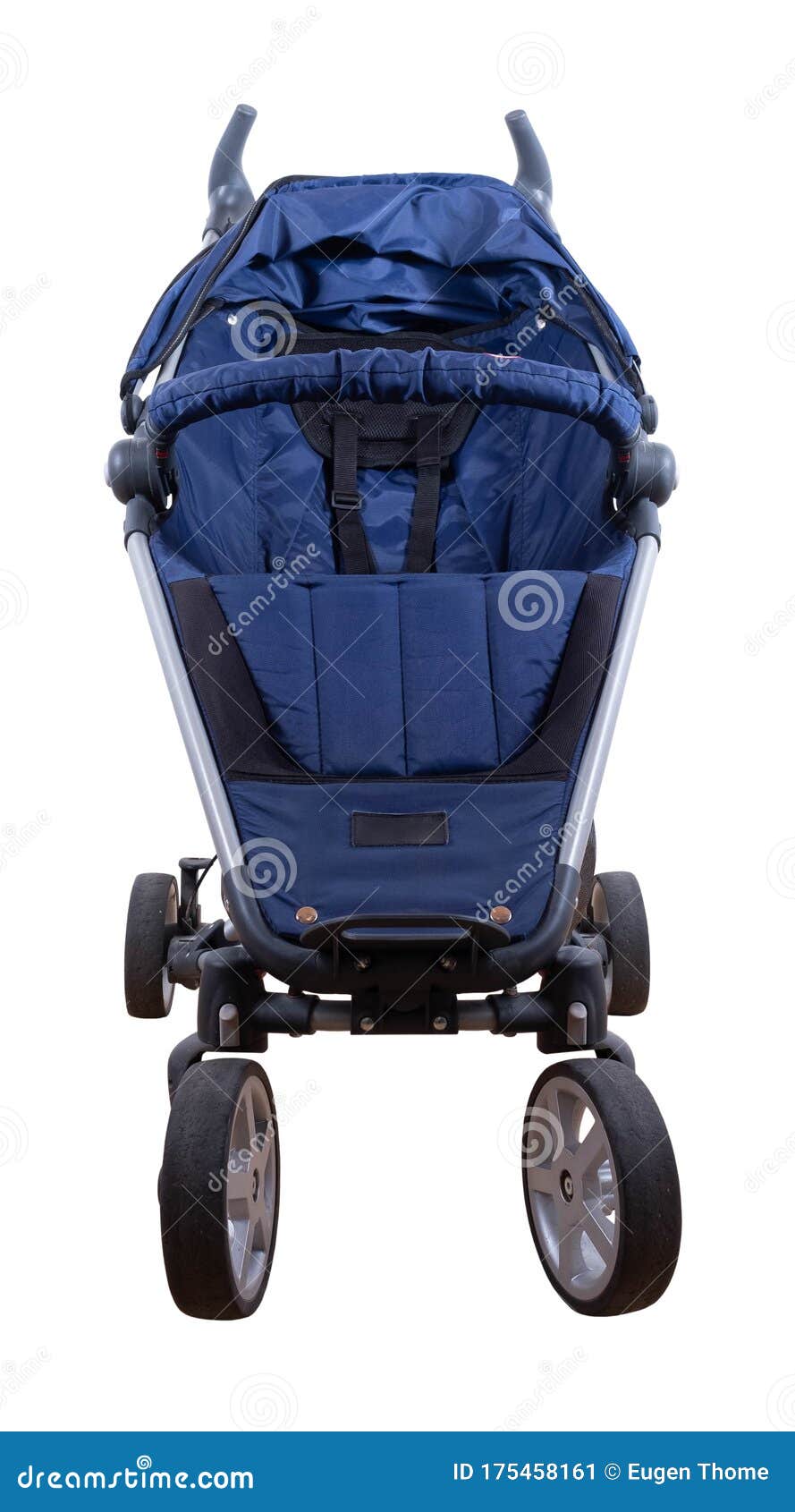 baby blue buggy