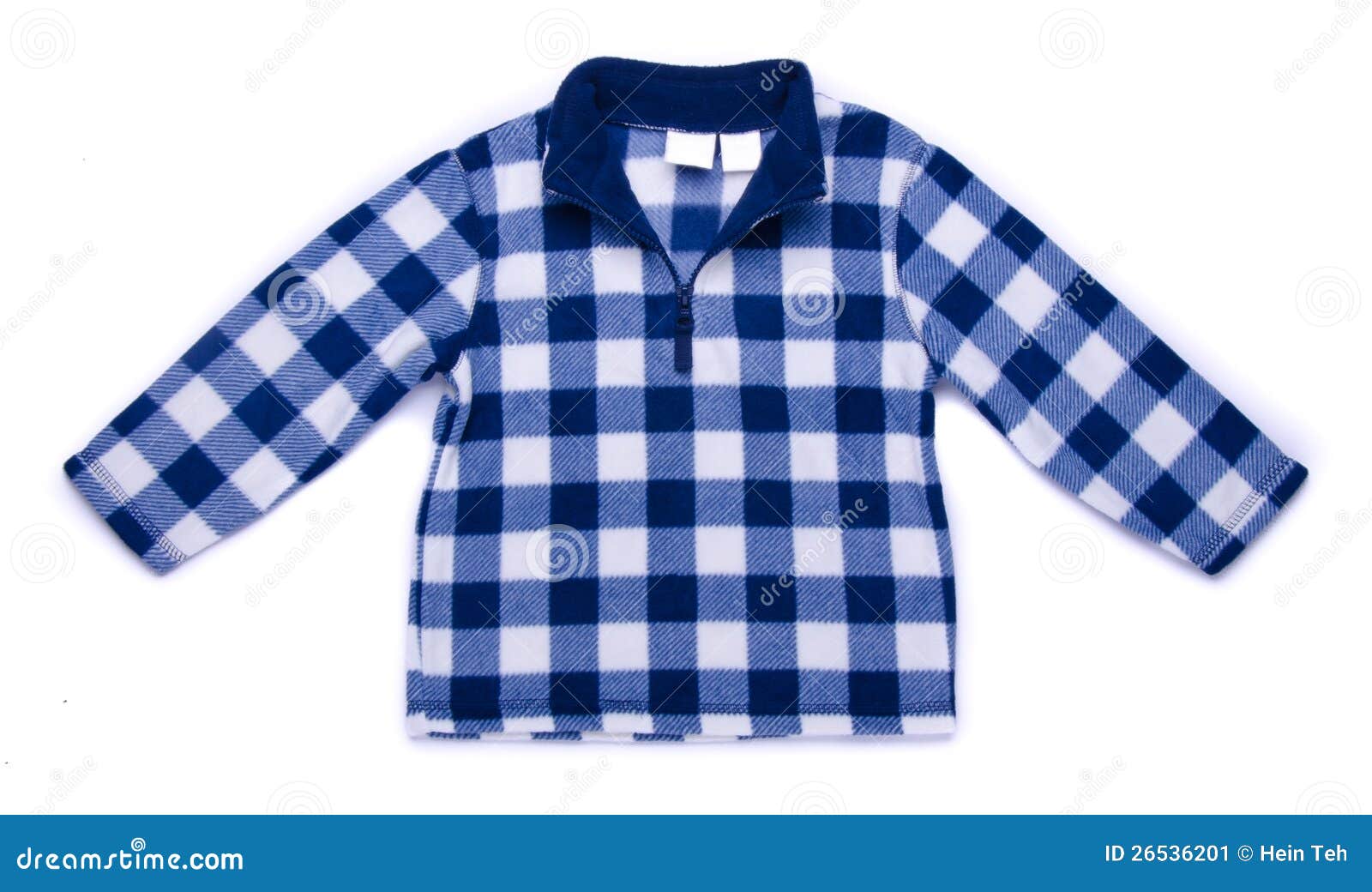 Blue Children S Jacket Jacket on Background Stock Image Image of
