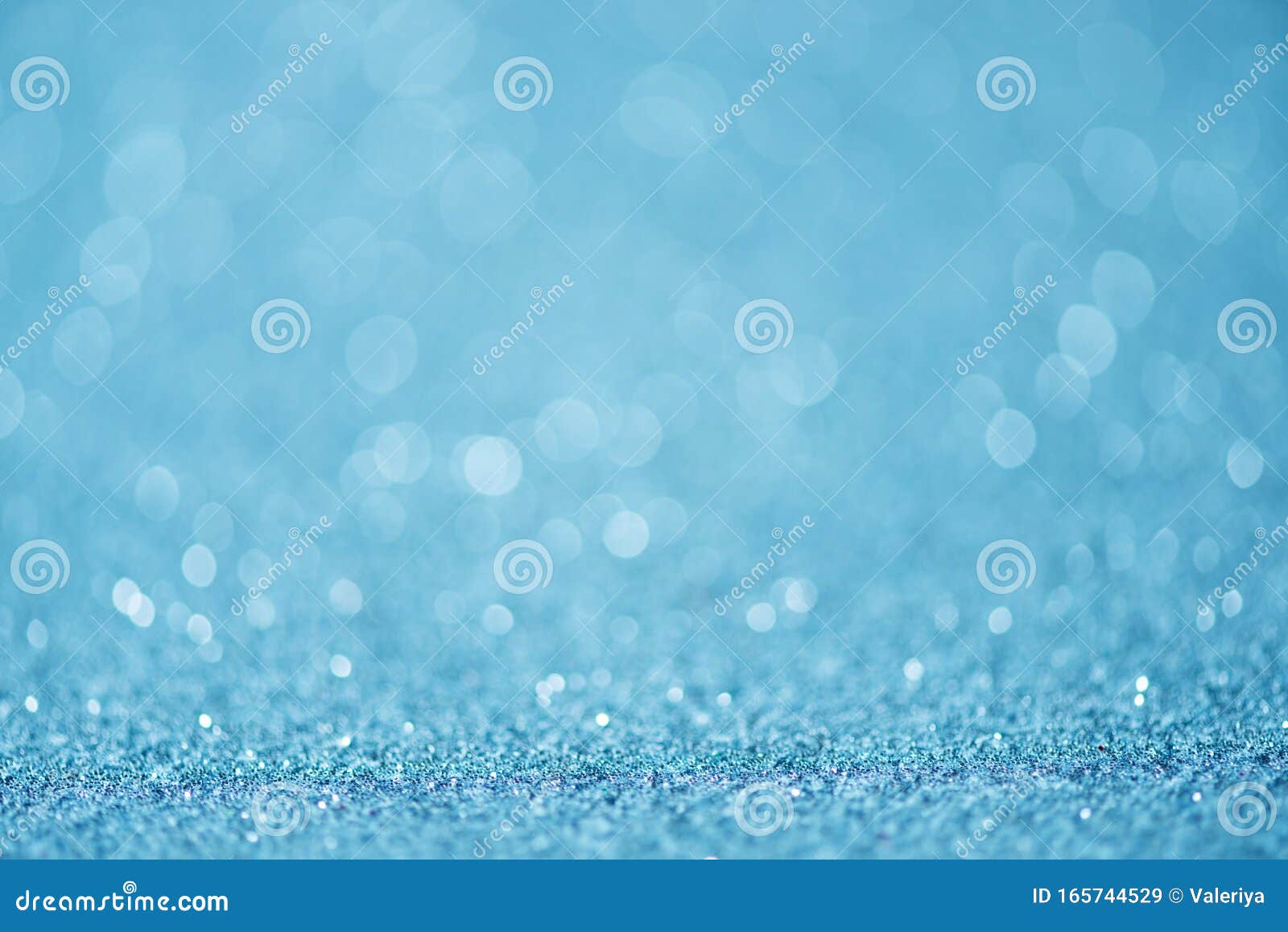Blue Christmas Glitter Background Stock Image Image of celebrate