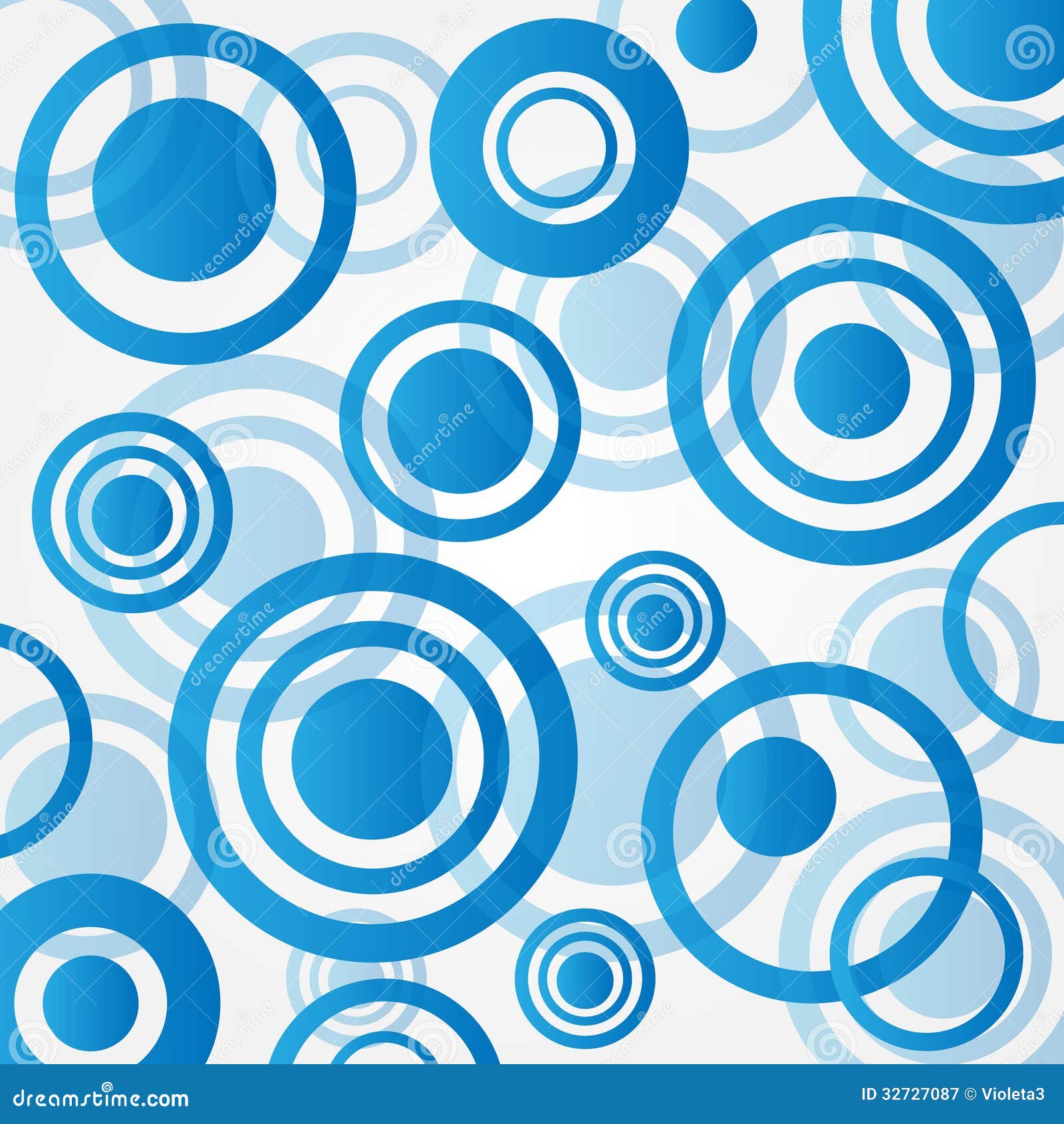 Blue circle background stock illustration. Illustration of concept -  32727087