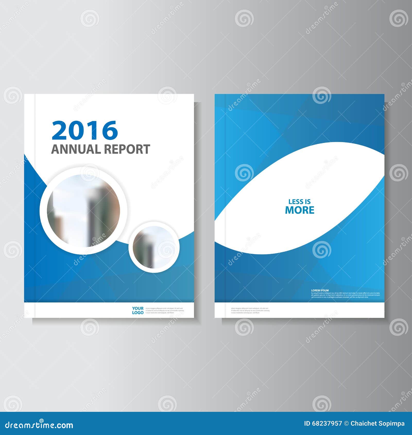 Blue Circle Vector Annual Report Leaflet Brochure Flyer Template Design Book Cover Layout Design Abstract Blue Presentation Illustration Megapixl