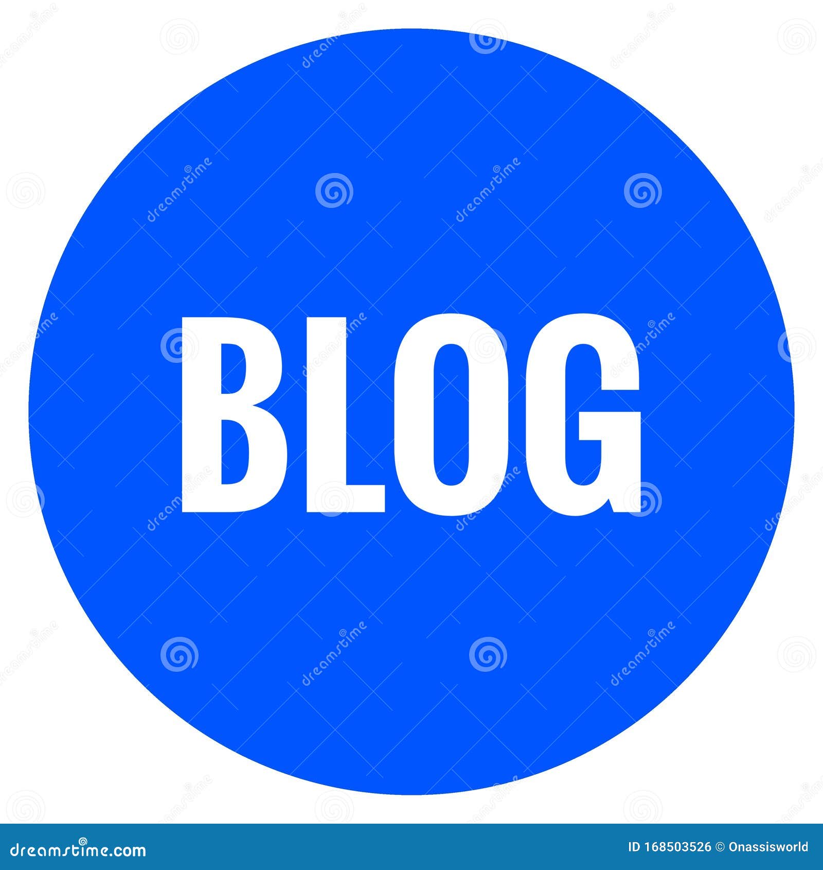 Blue Circle site Design Menu Buttons Stock Photo Image of menu