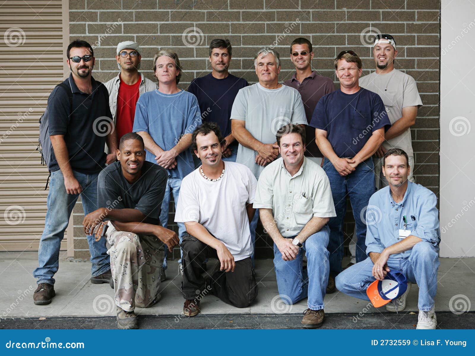 blue collar guys