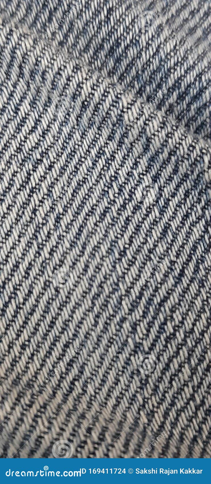 Blue Color Denim Fabric Structure Stock Photo - Image of denim ...