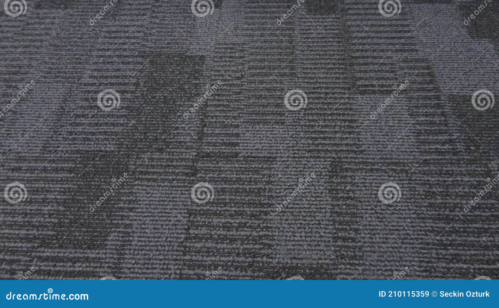 Blue Color Fabric Background at the Office Floor. Stock Image Image