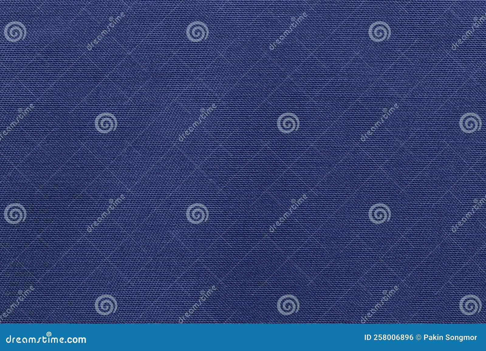Blue Color Fabric Cloth Polyester Texture and Textile Background Stock