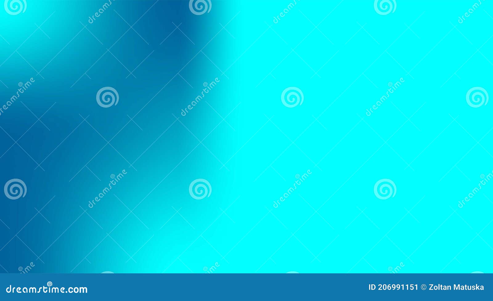 Blue Color Gradient,empty Blank Background, Header Banner Template