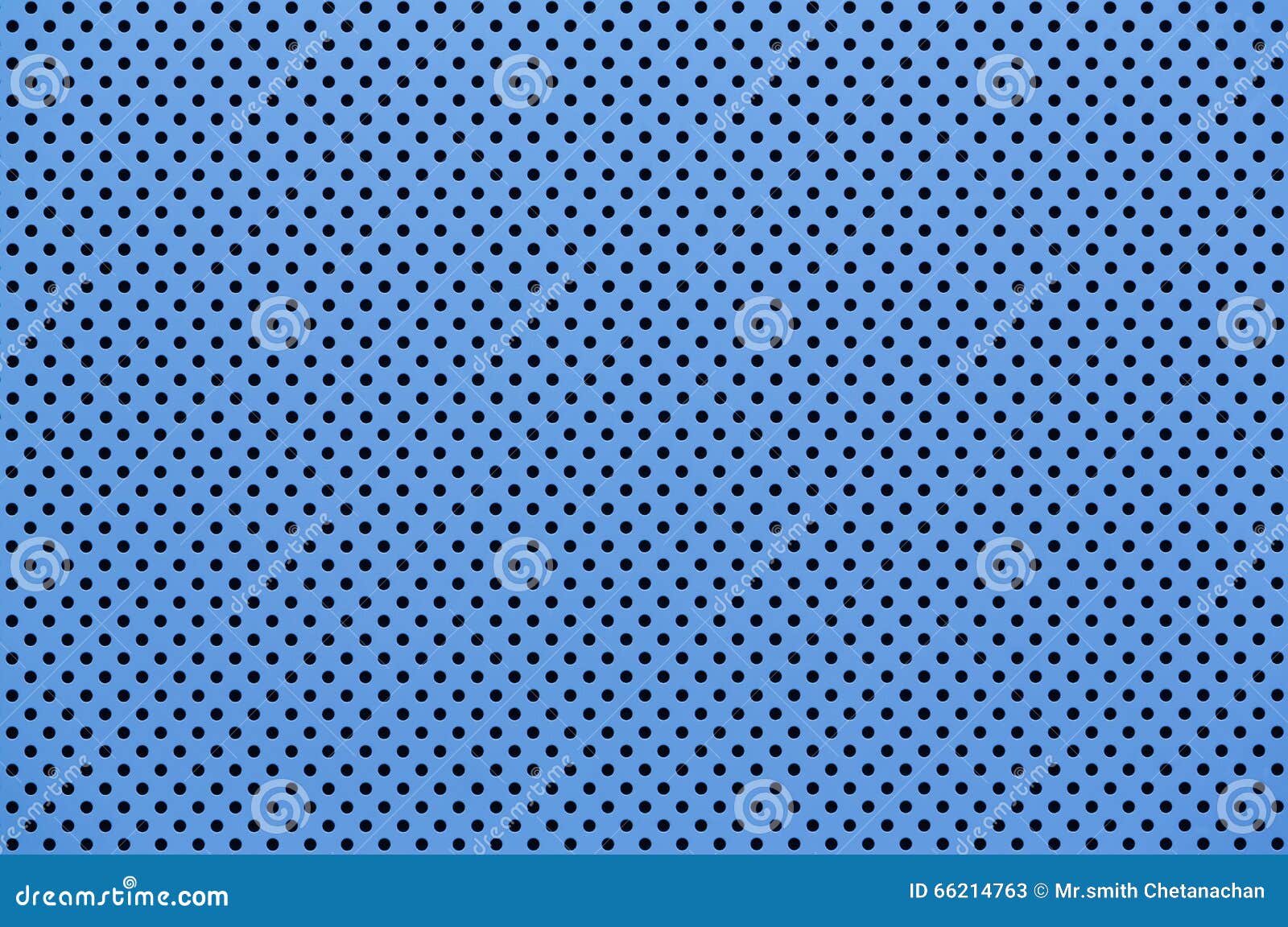 Blue Color Perforated Metal Sheet Stock Image Image of futuristic