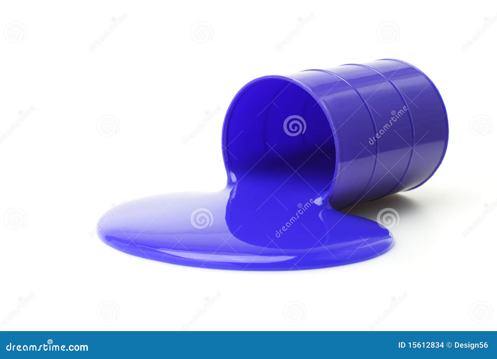 Blue Color Slime Stock Images - Image: 15612834