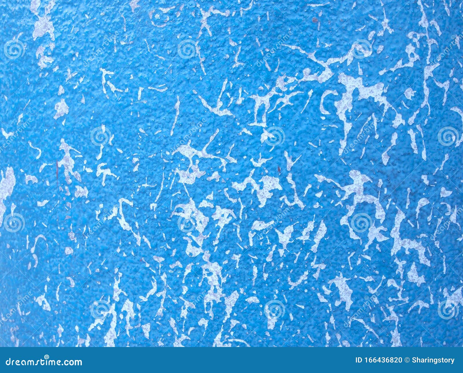 Blue color wall background stock photo. Image of color 166436820