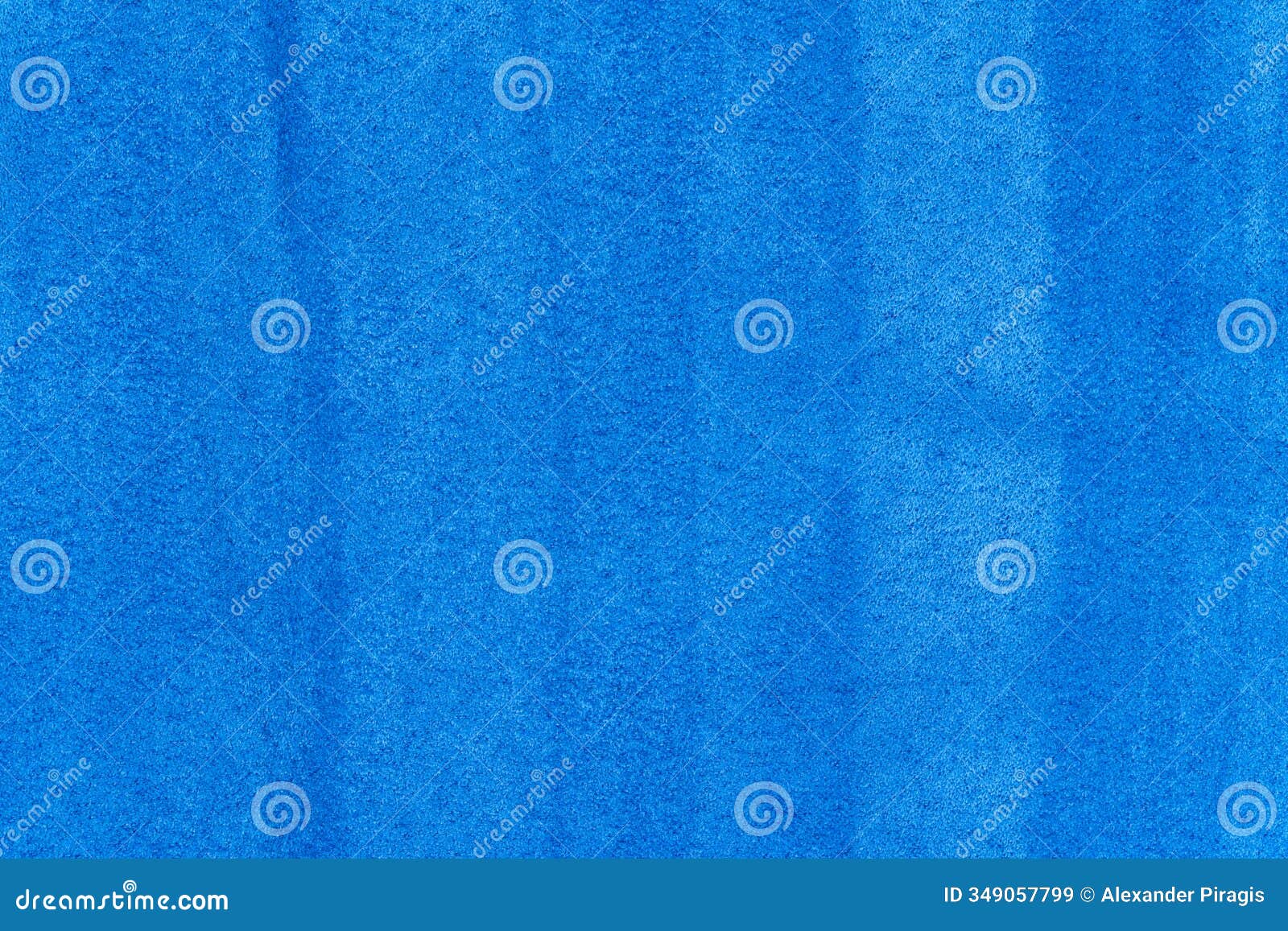 blue color woven hand abstract textile pattern for background, free copy space for 