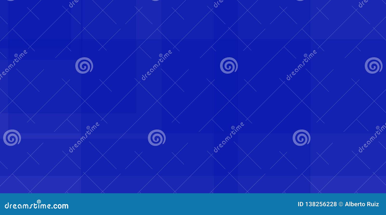 blue composition with pixelated background