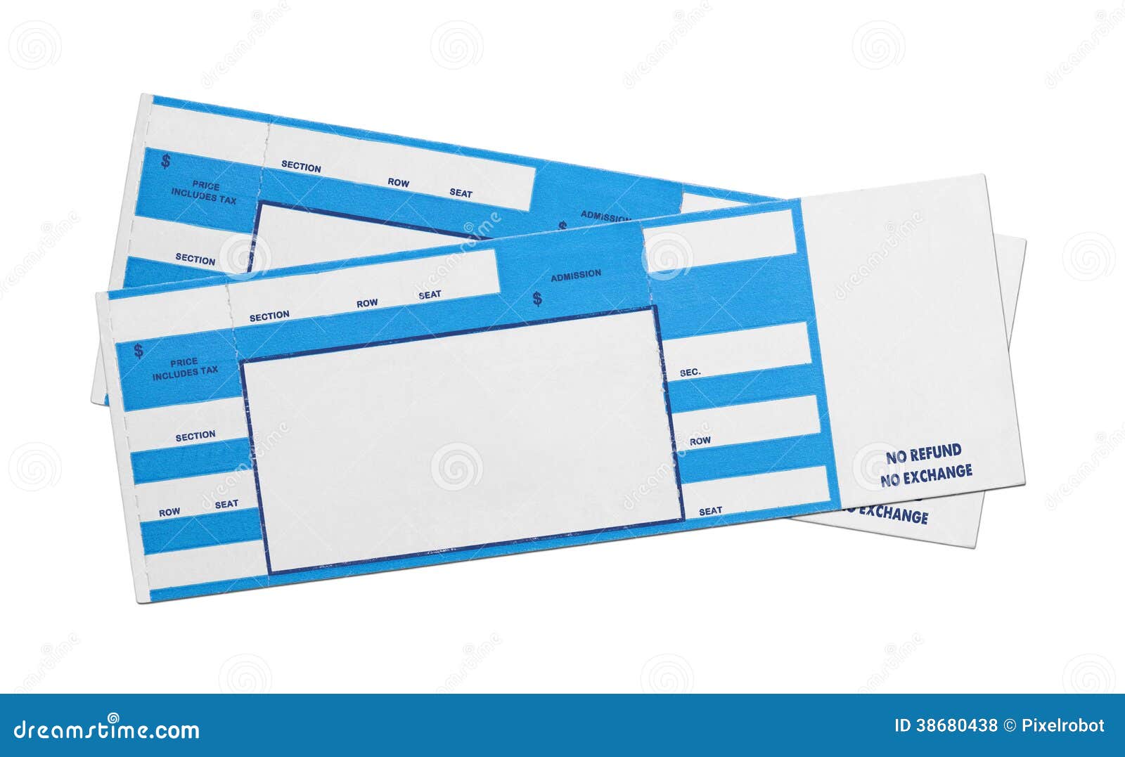 Concert Ticket Template Free Printable from thumbs.dreamstime.com