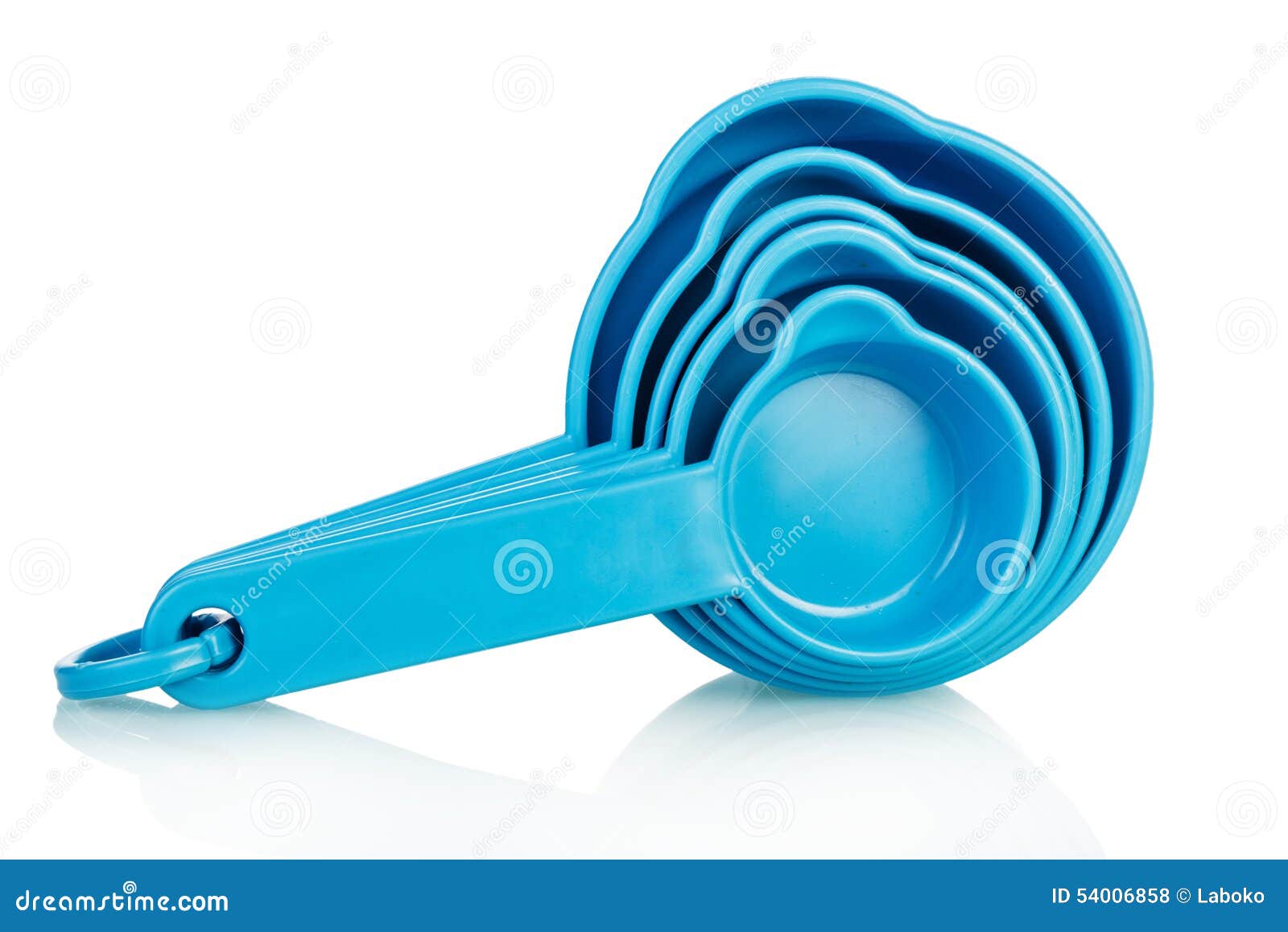 Blue Containers for Washing Powder Stock Photo Image of household