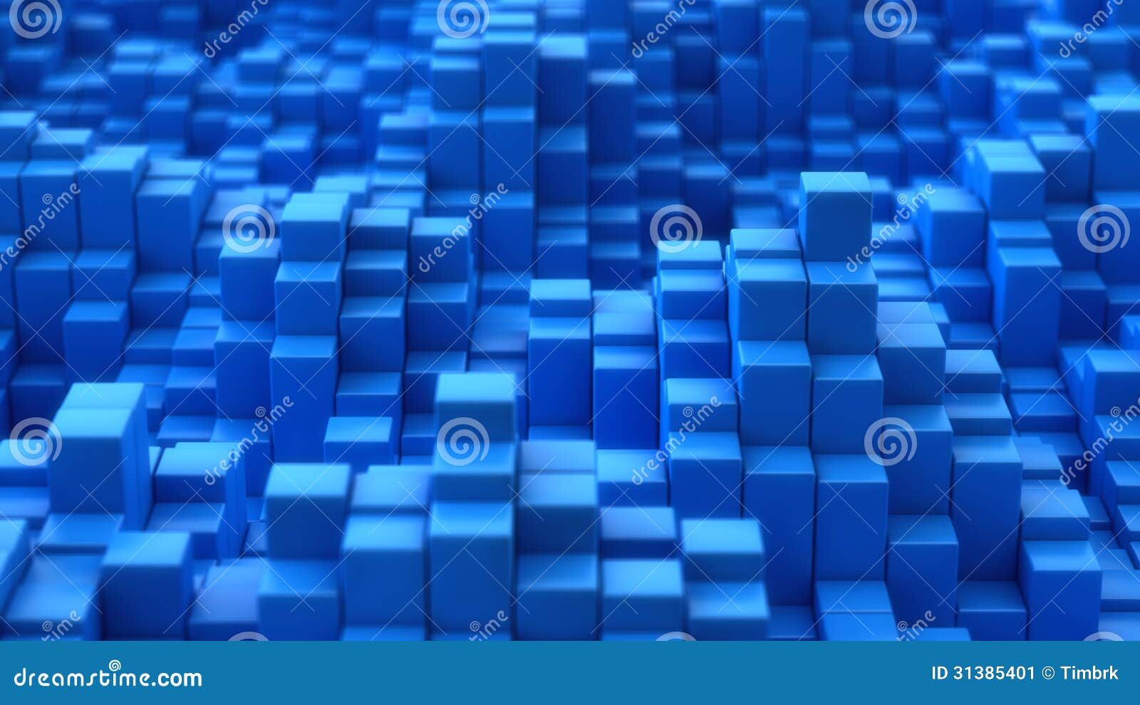 blue convex texture