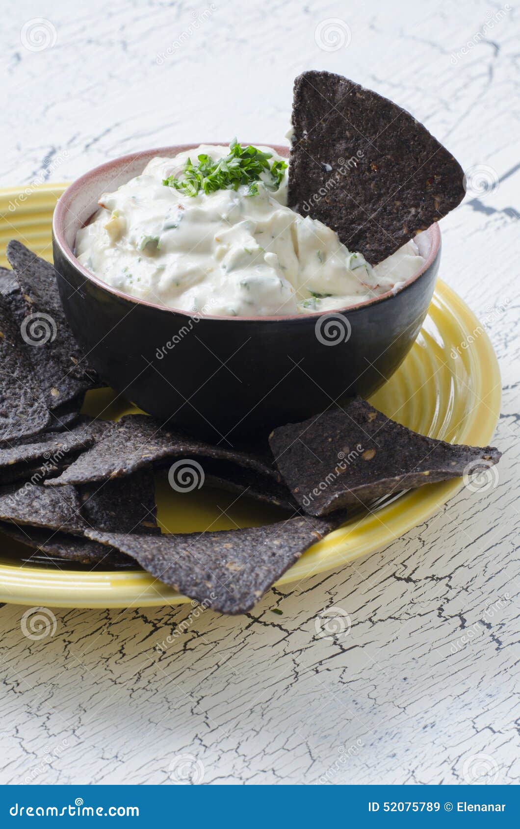 Blue corn tortilla chips stock image. Image of mexico 52075789