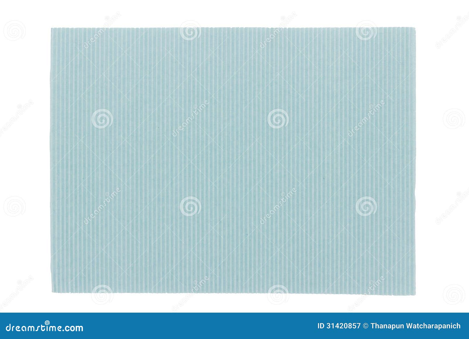 Blue Corrugated Cardboard Texture RoyaltyFree Stock Photo